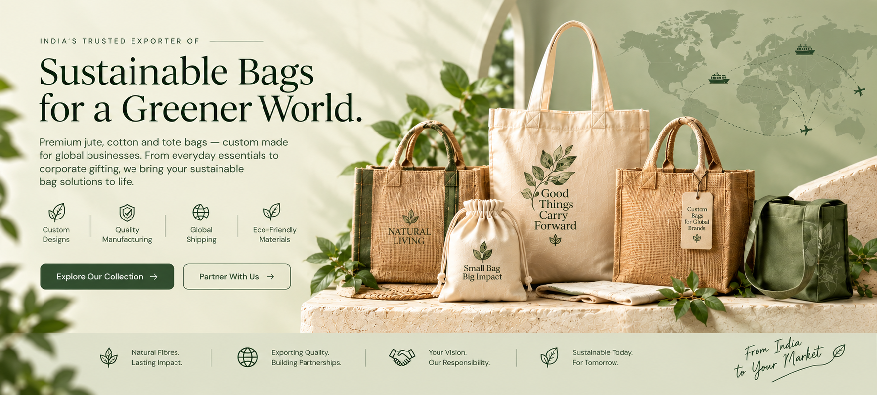 Kantaa Export - Sustainable Bags